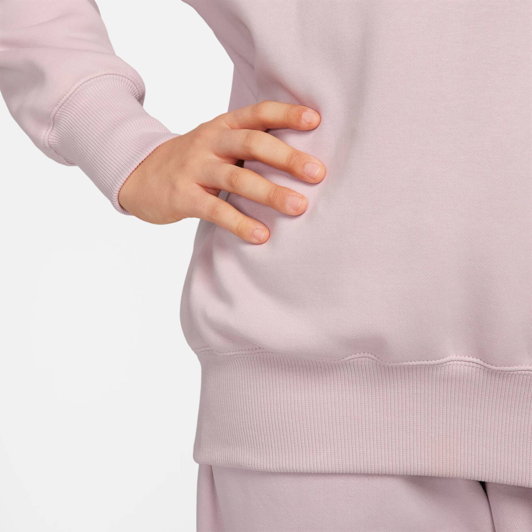 Nike Sportswear| Damen Loungewear-Sweatshirt PHOENIX FLEECE OVERSIZED LOGO CREW
