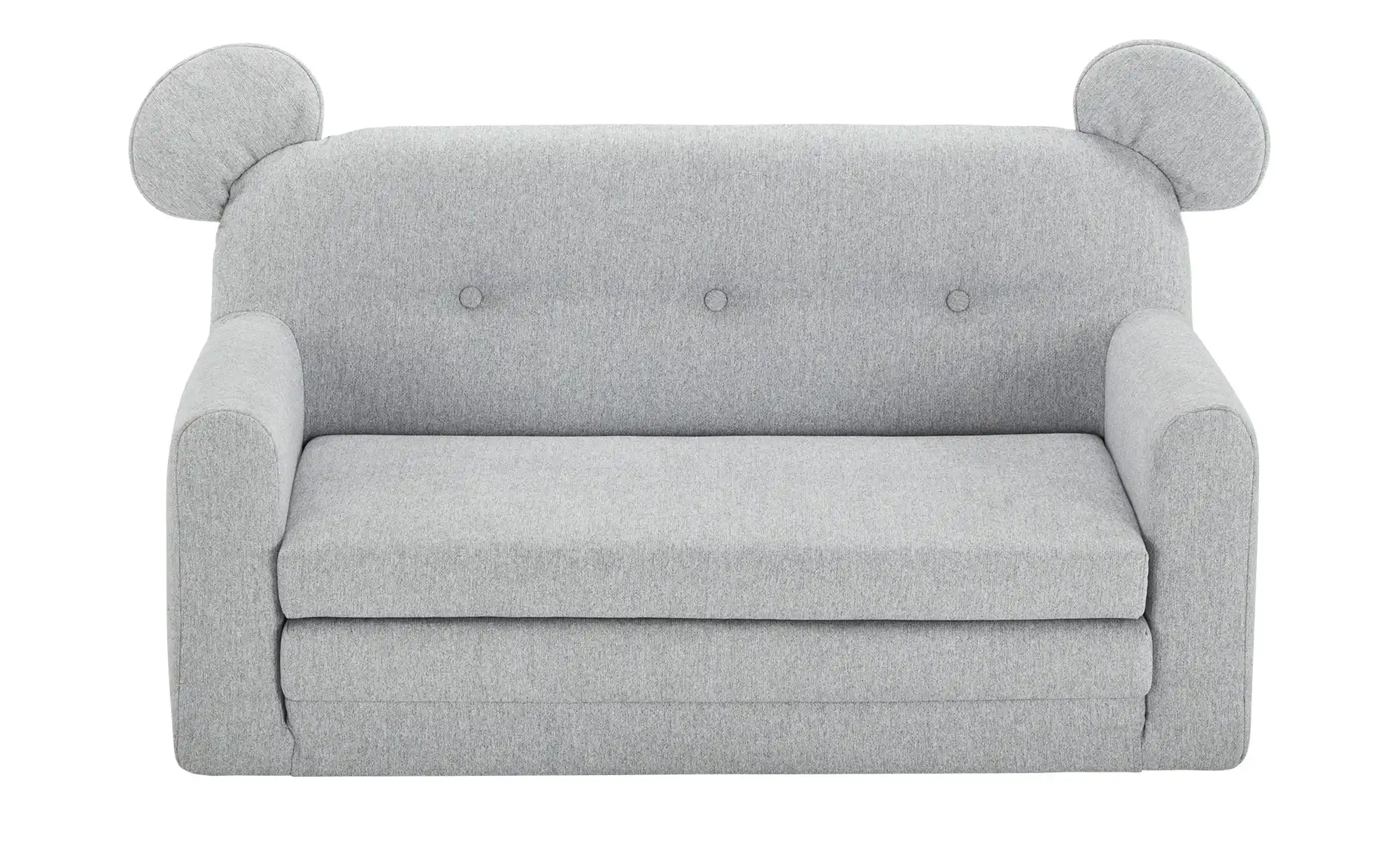 Kinderschlafsofa mit Ohren Puschel