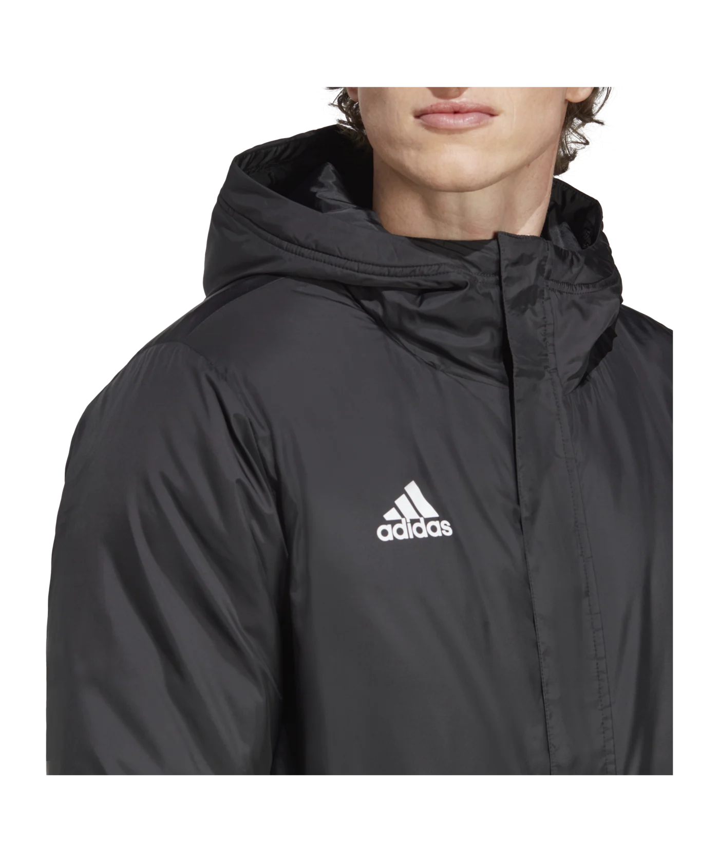 adidas Entrada 22 Stadium Jacke Schwarz