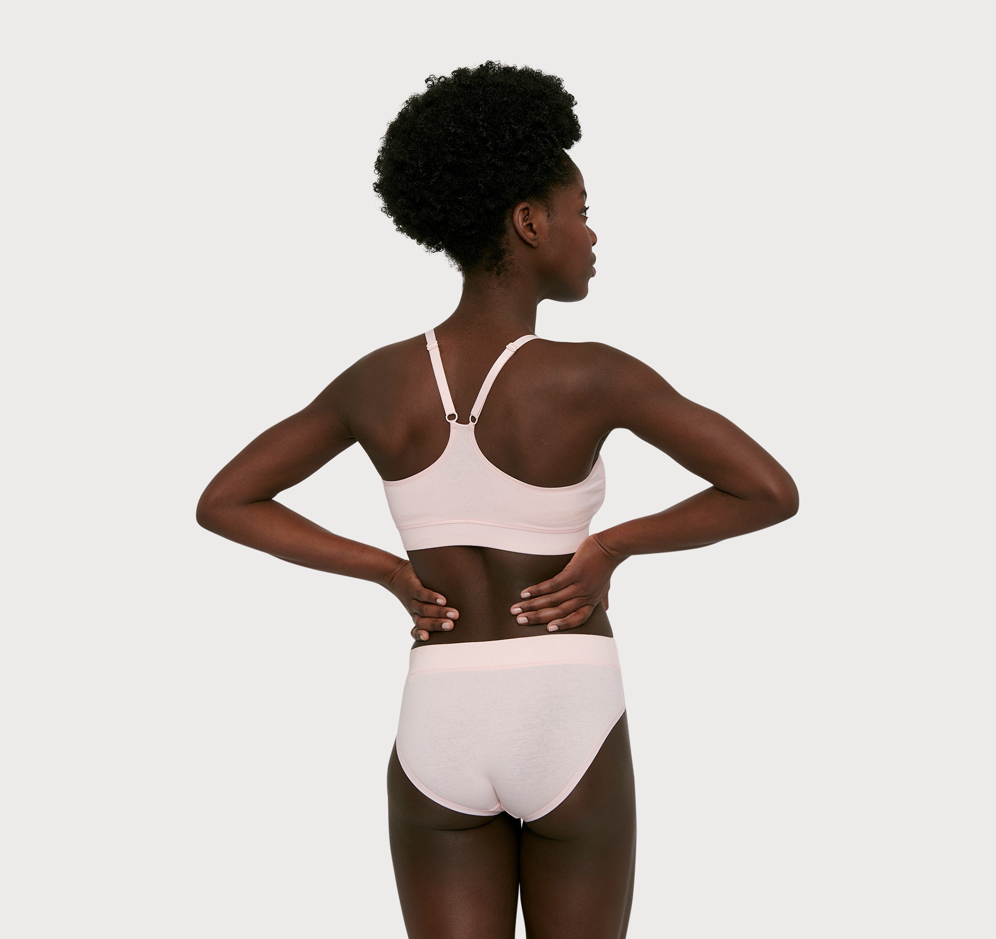 ORGANIC COTTON<br>Core Basic Bra
