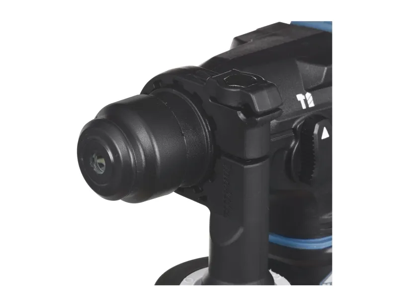 Makita DHR171 - Roterende hammer - ledningfri - 2 tilstande - SDS-plus - 1.2 Joule - til 2 batterier - 18 V - Leveres uden batteri og lader