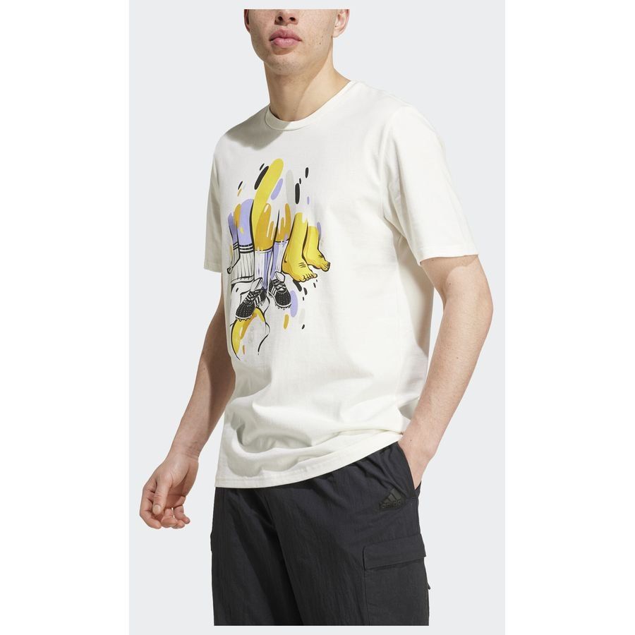 Adidas T-shirt graphique Real Madrid Seasonal