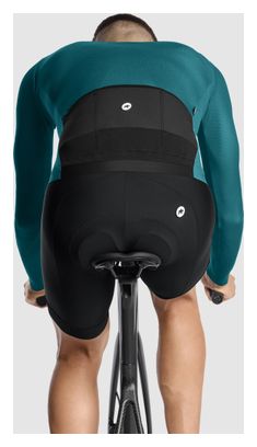 Maillot Manches Longues Assos Mille GT S11 Vert Homme