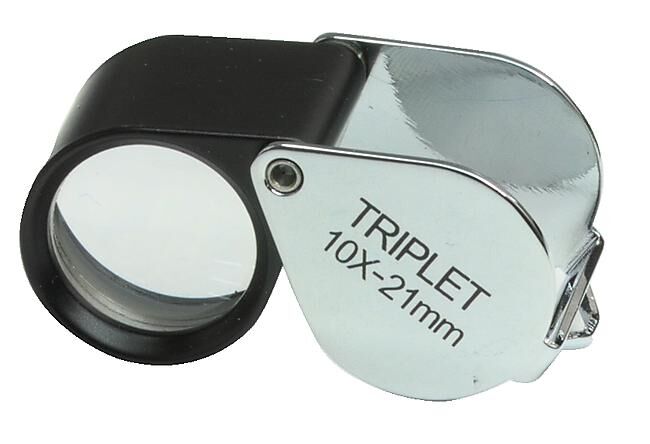 LESA - LOUPE APLANETIQUE X10