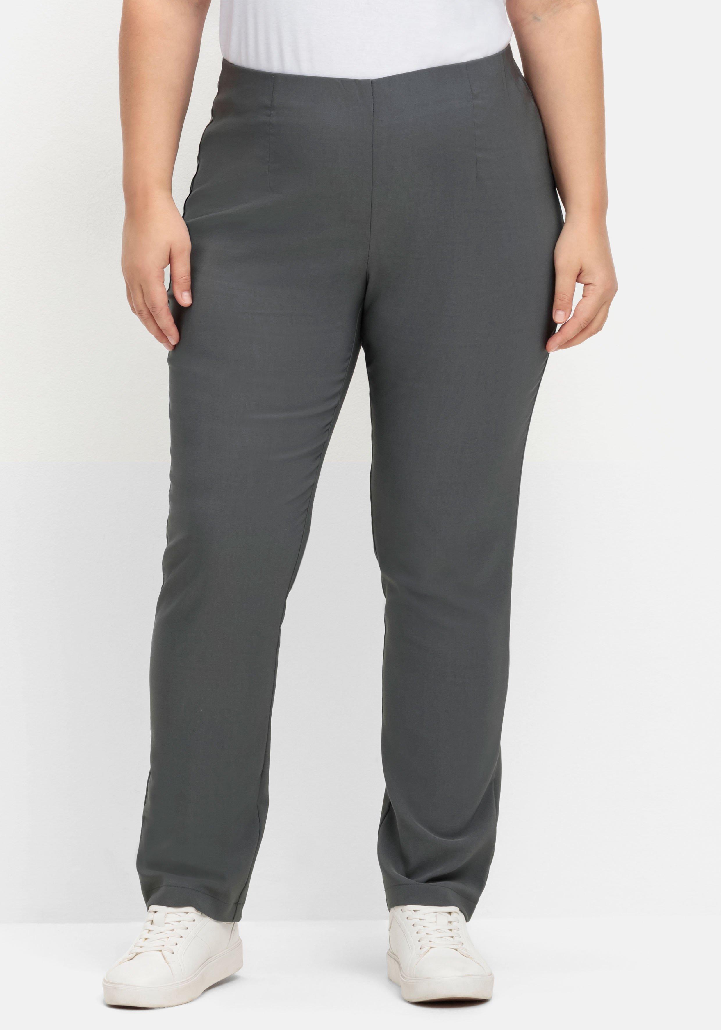 Stretchhose mit innenliegendem Gummizugbund