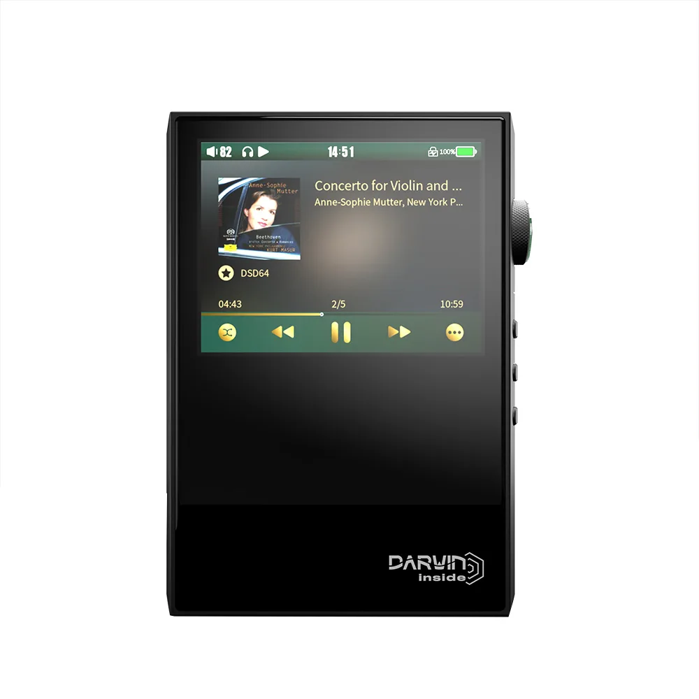 Hiby RS2 Baladeurs audiophiles