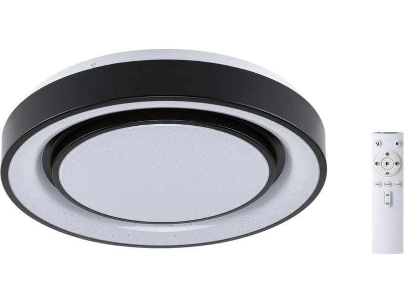 Paulmann Deckenleuchte LED Rainbow mit Regenbogeneffekt Dimmbare Wohnraumleuchte