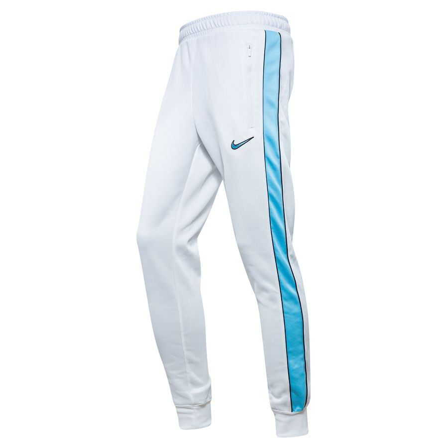 Nike Bas de Survêtement NSW - Blanc/Bleu/Noir
