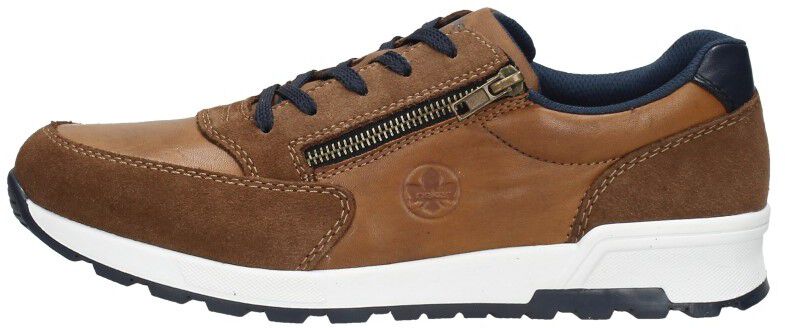 Rieker Veterschoenen Laag cognac
