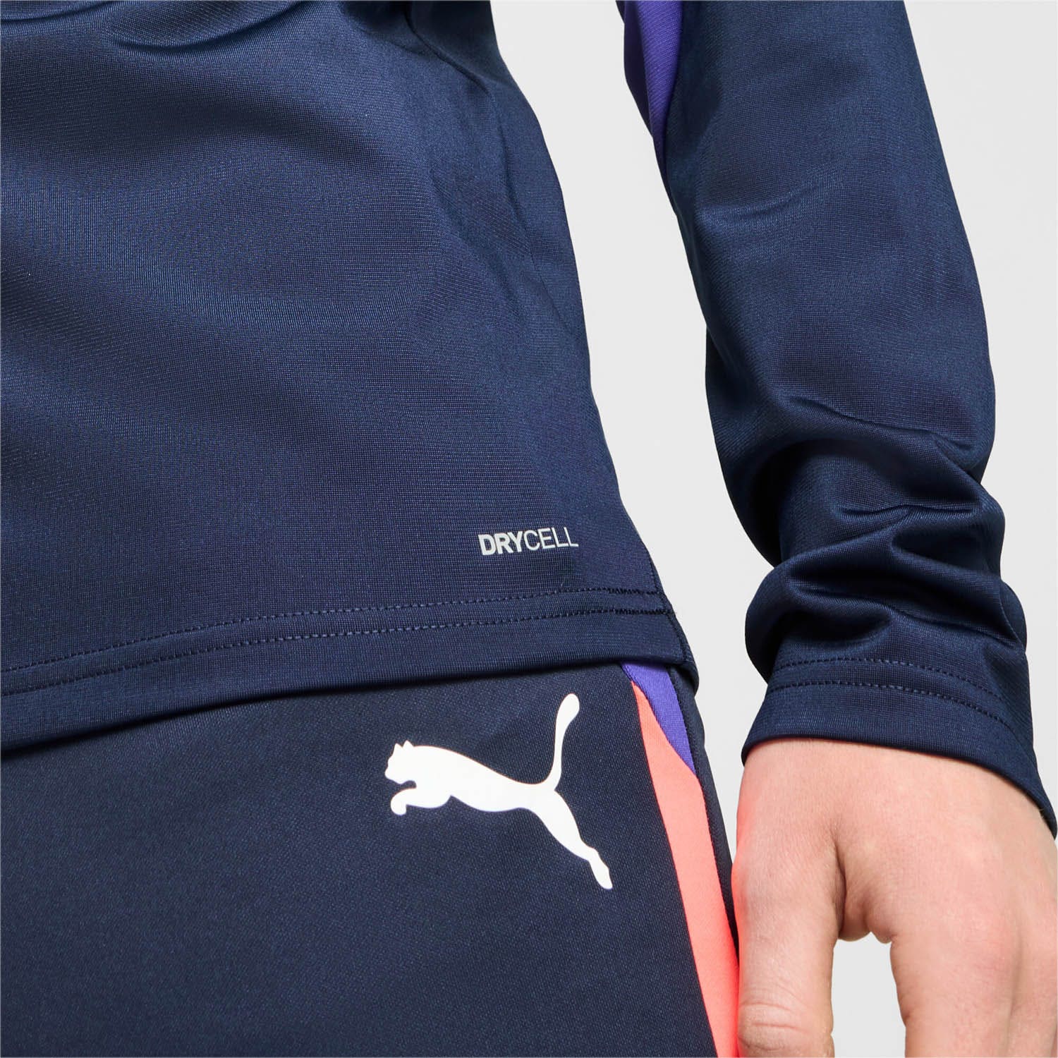 PUMA  Individual LIGA 1/4 Zip Top