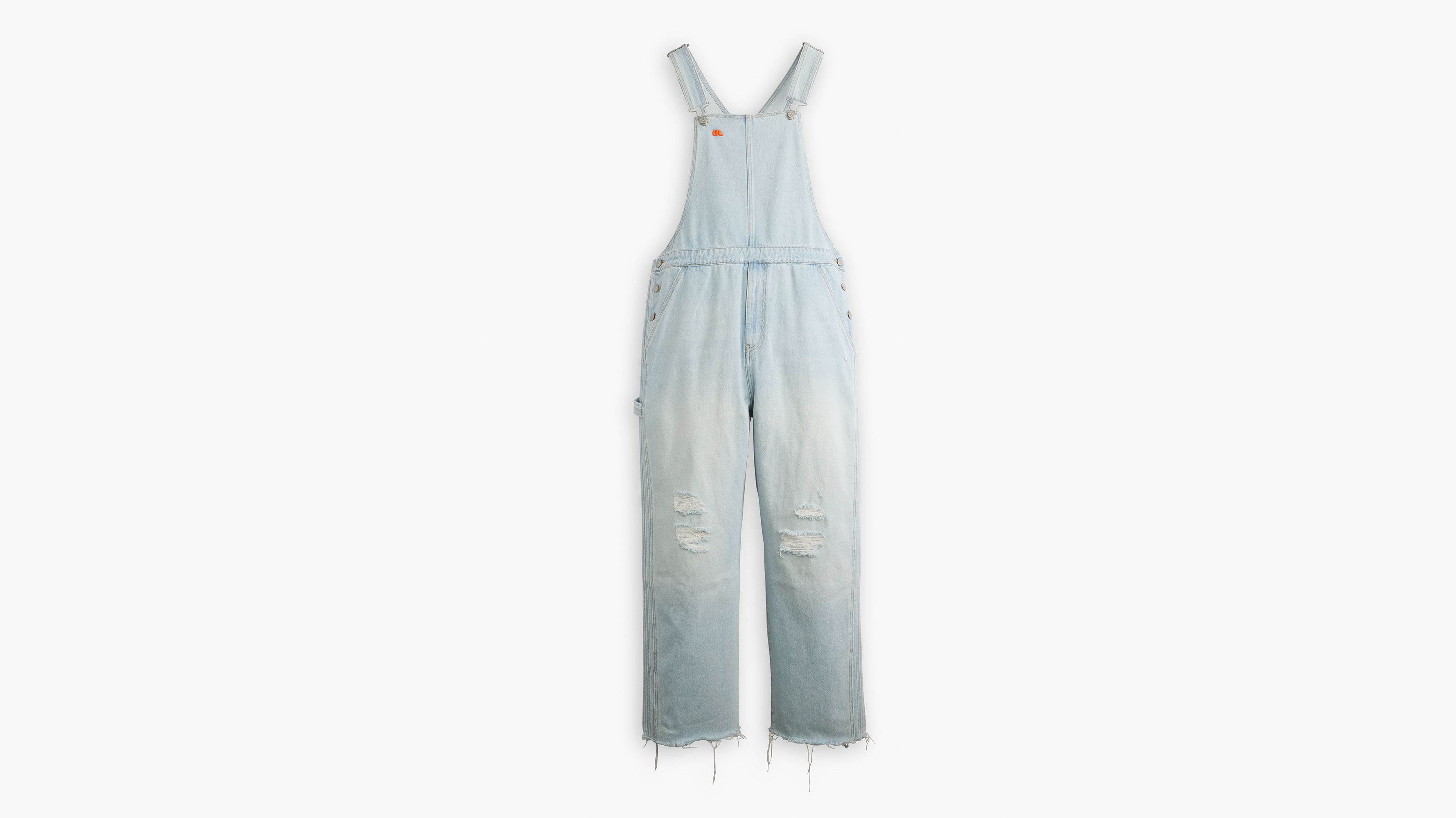 Levi's® x ERL Salopette Denim - Light Indigo - Bleu