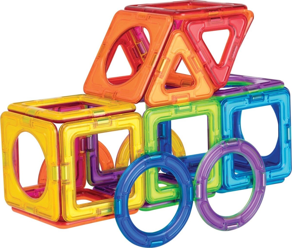 Magformers Magnetlegetøj - Basic Plus - 30 Dele