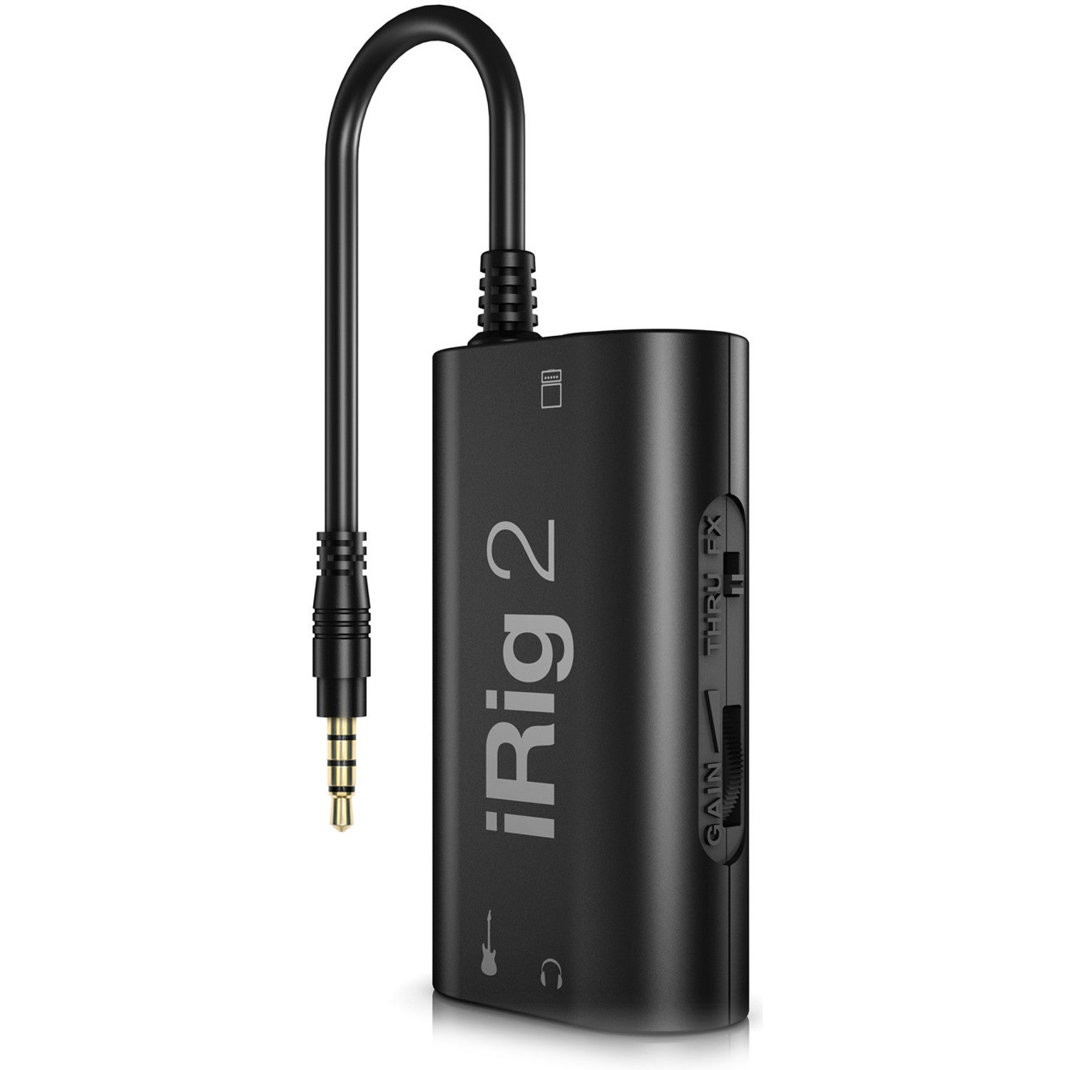 IK Multimedia iRig 2 gitaarinterface voor iOS en macOS