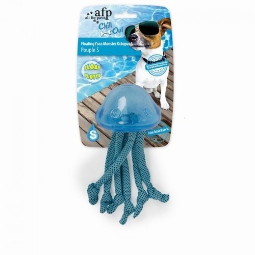 Brinquedo Hidrante em Forma de Água-viva para Cães, Azul