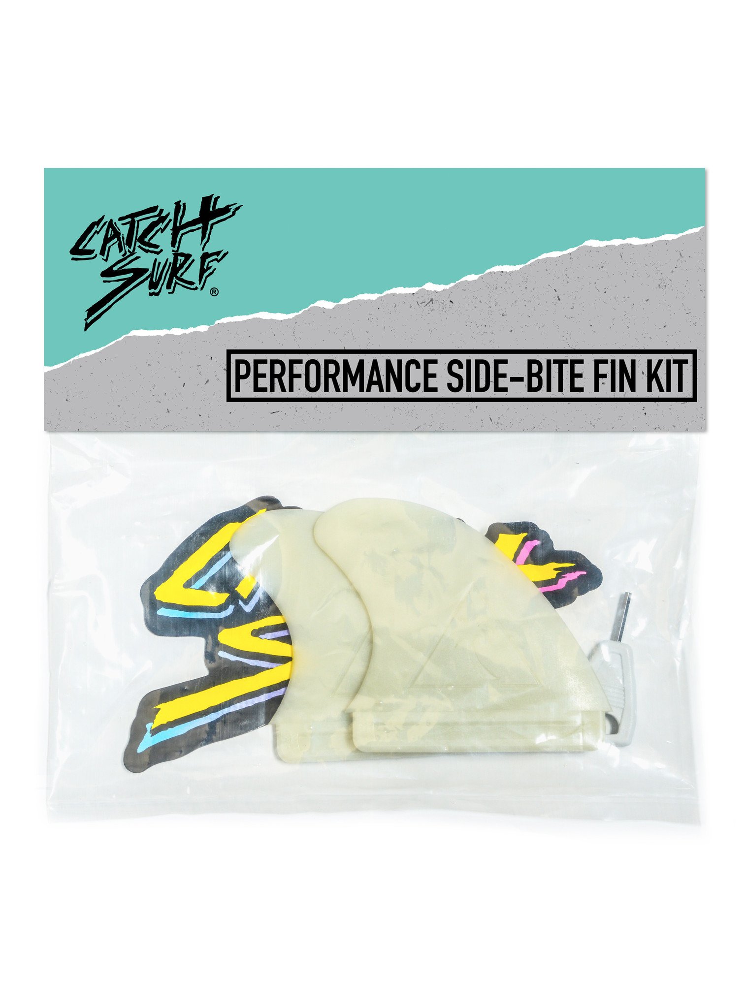 Catch Surf HI-PERF Side Bite TWIN FIN SET