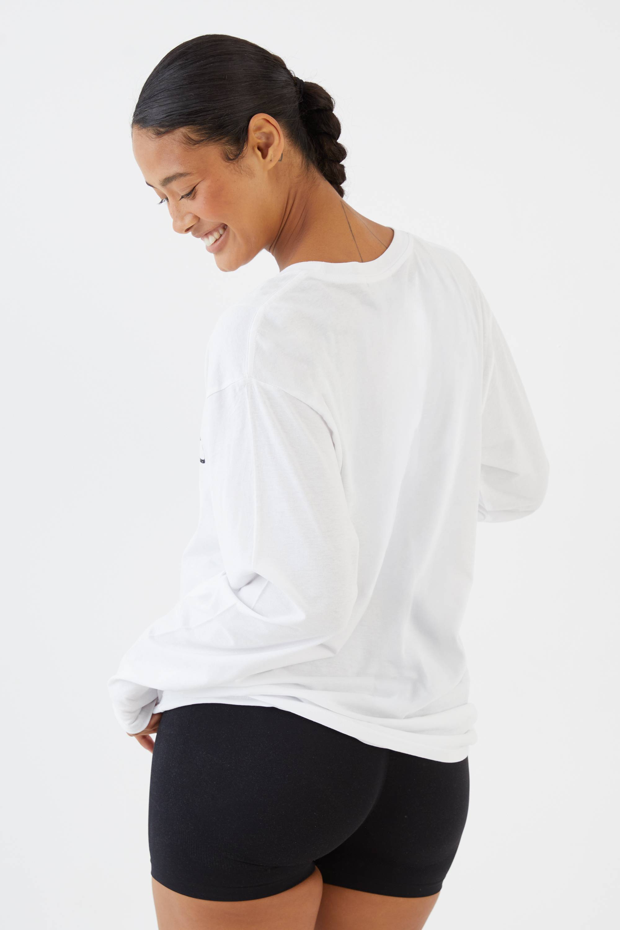 T-shirt À Manches Longues Oversize Dsgn Studio Est 2020