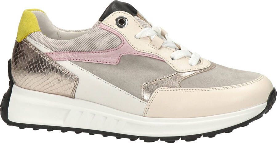 Gabor Stijlvolle leren sneakers voor dames Multicolor Dames