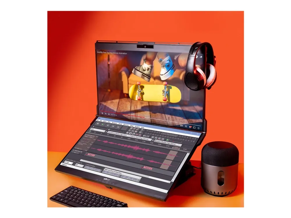[OUTLET] - Mobile Pixels Geminos T - Dobbelt LCD-skærm - 24