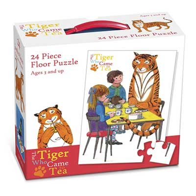 Tiger Who Came To Tea Floor Puzzle