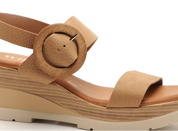 Wikers nu pieds talons femme h120577 marron