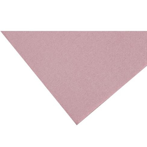 (50er Set) 20x20cm Papier Cocktail Servietten Einwegservietten Party Tisch Deko (SV622003I) - Altrosa