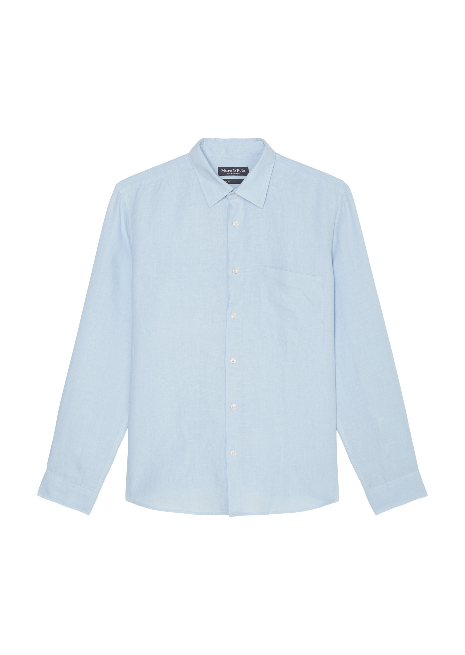 Marc O'Polo Leinenhemd , im klassisch cleanen Look