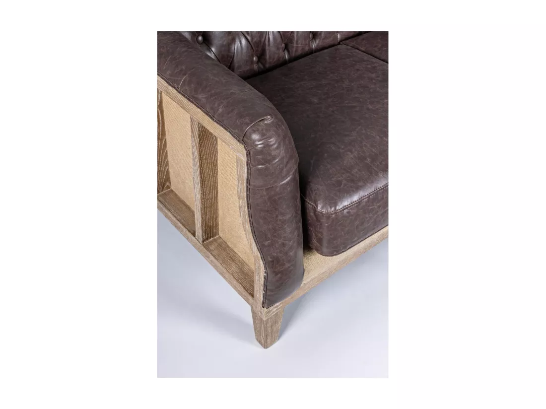 Canapé 2 places Chesterfield - ARTHUR