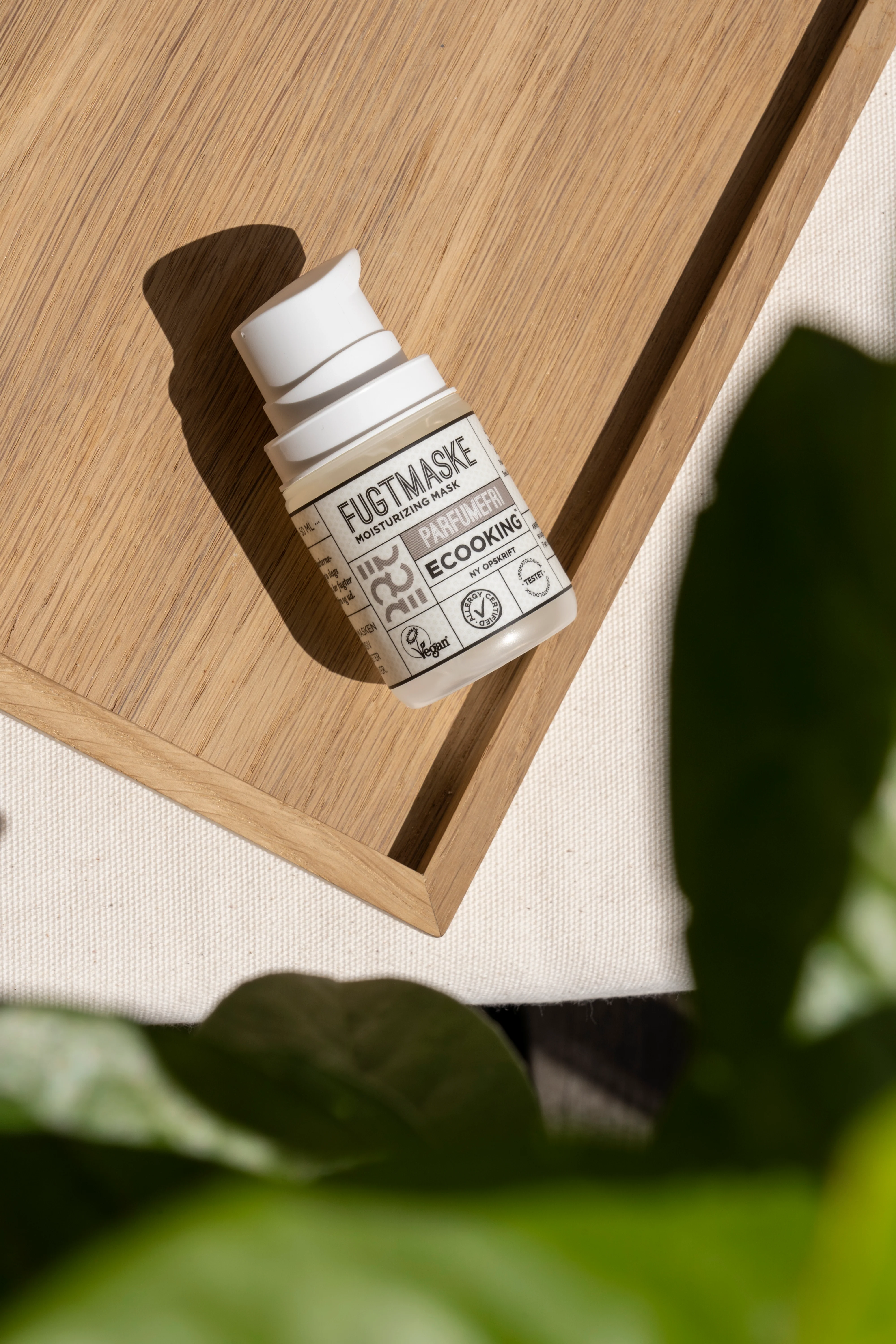 Ecooking  Fugtmaske, parfumefri - 50 ml.