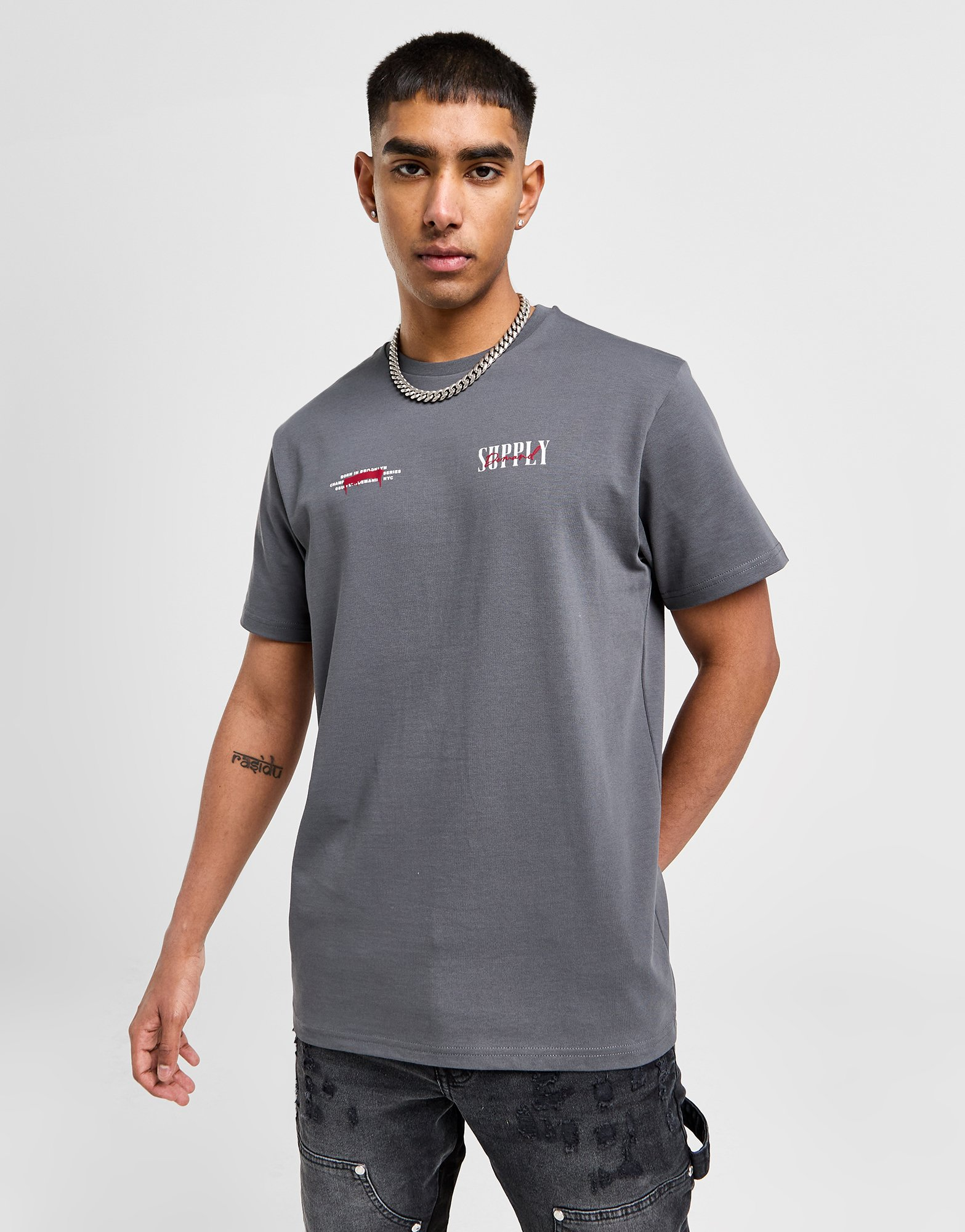 Supply & Demand T-shirt Fusa Homme