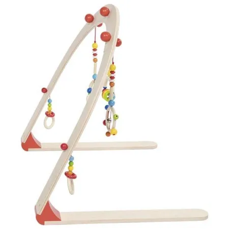 Heimess Baby-Fit Regenbogen, Greif- und Spieltrainer