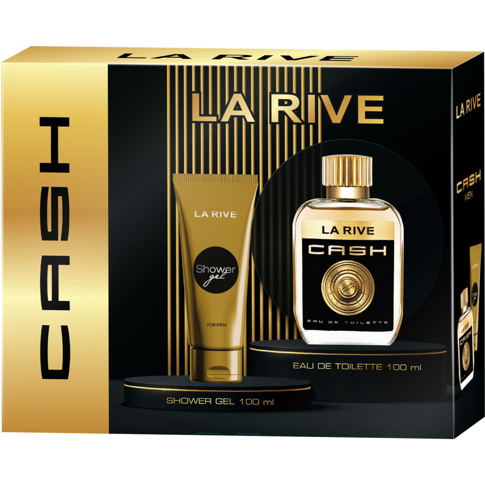 La Rive Cash MenGeschenkset200 ml