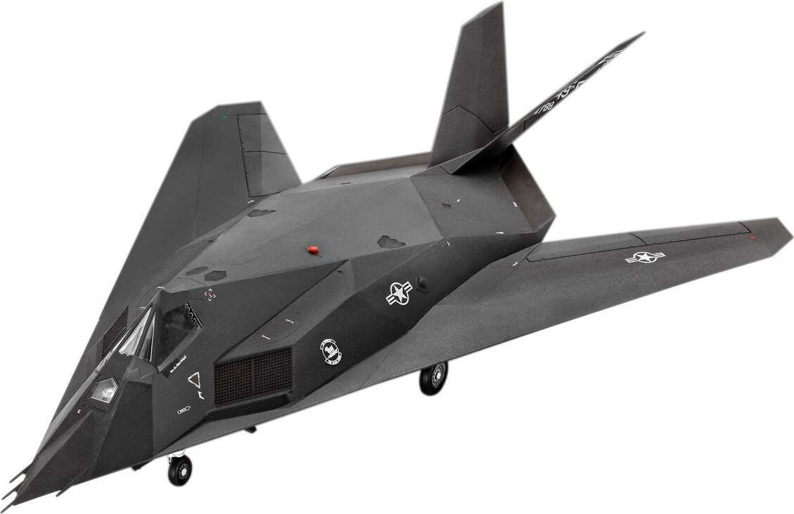 Revell - F-16 F-89 F-117 Us Air Force - Modelfly Byggesæt - 05670