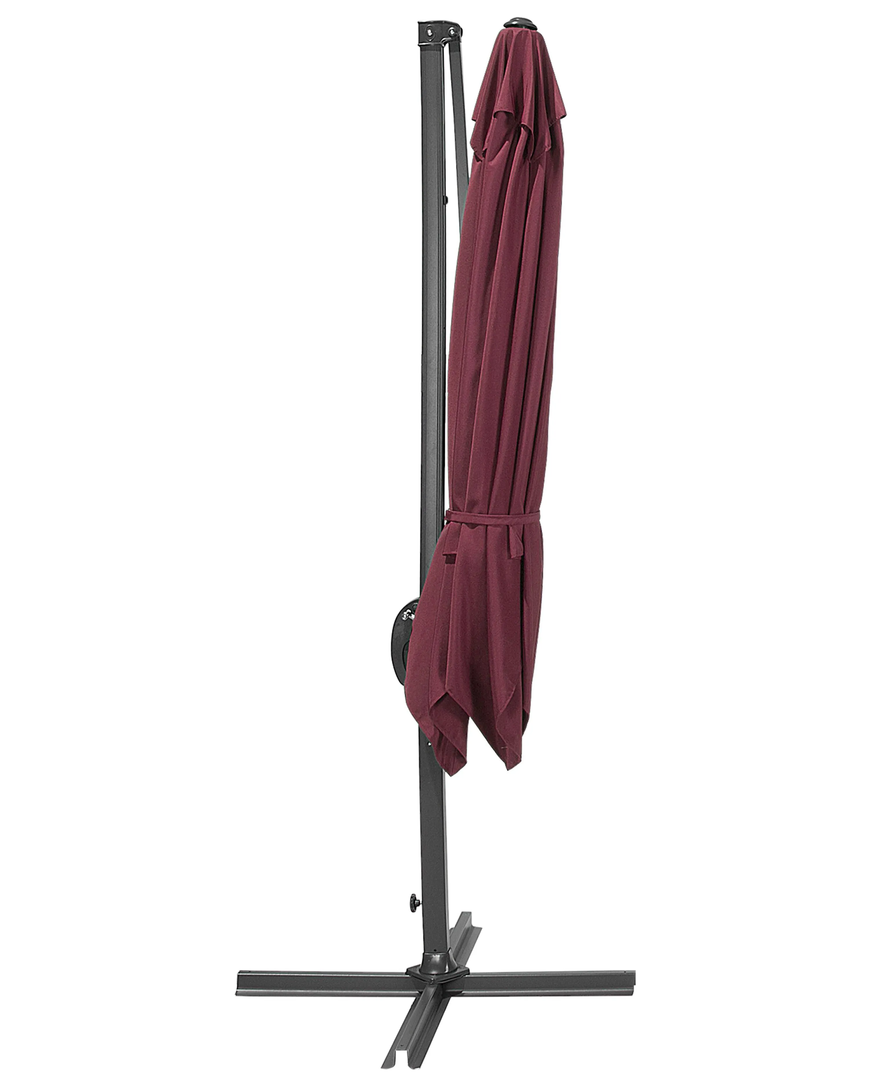 Zweefparasol 250 cm MONZA Bordeauxrood