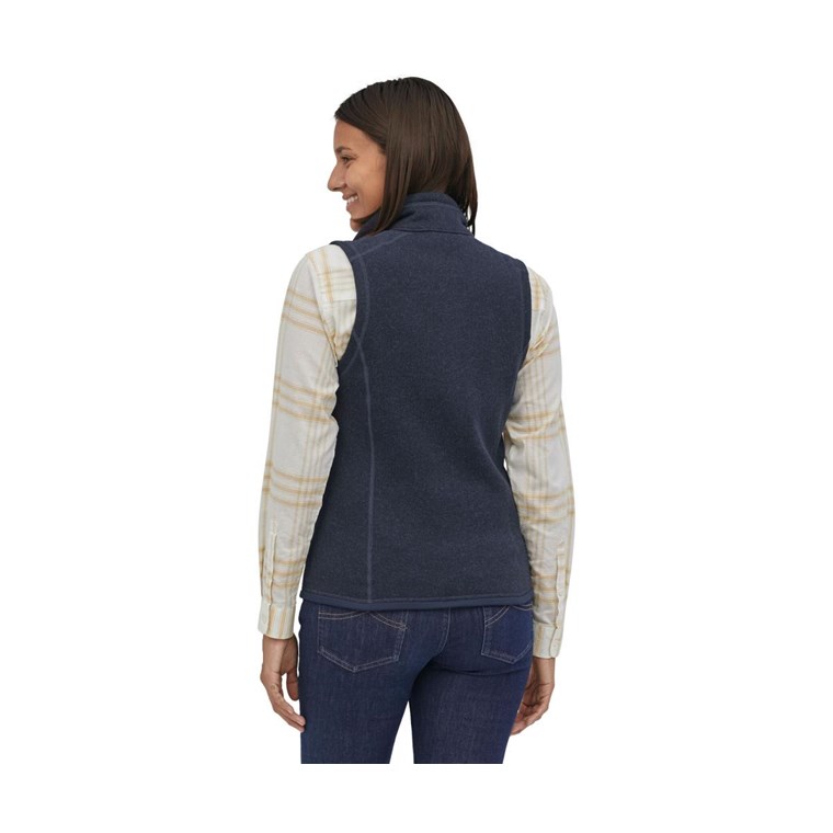Patagonia Better Sweater Vest Women New Navy