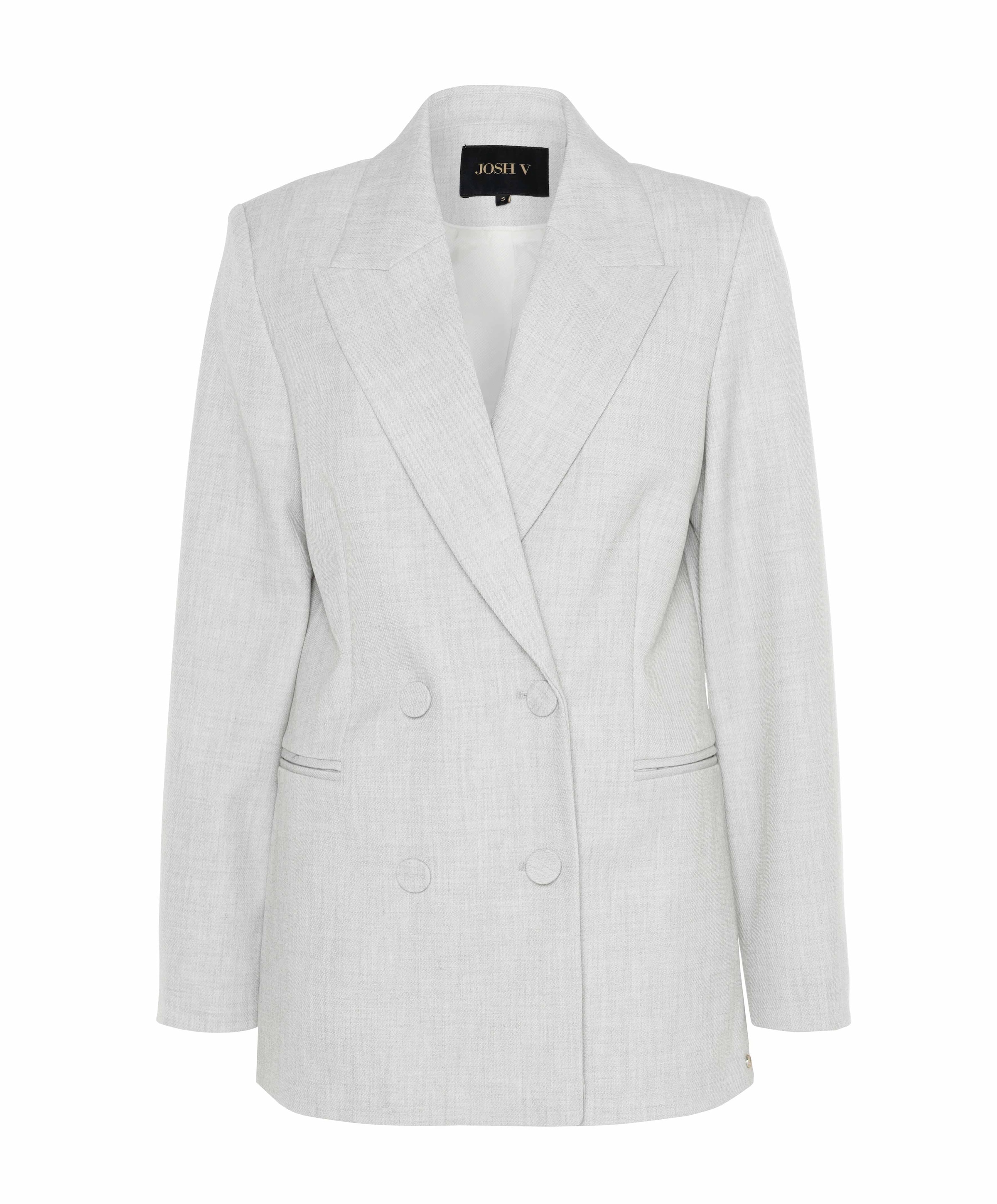 Josh V Dames blazer grijs