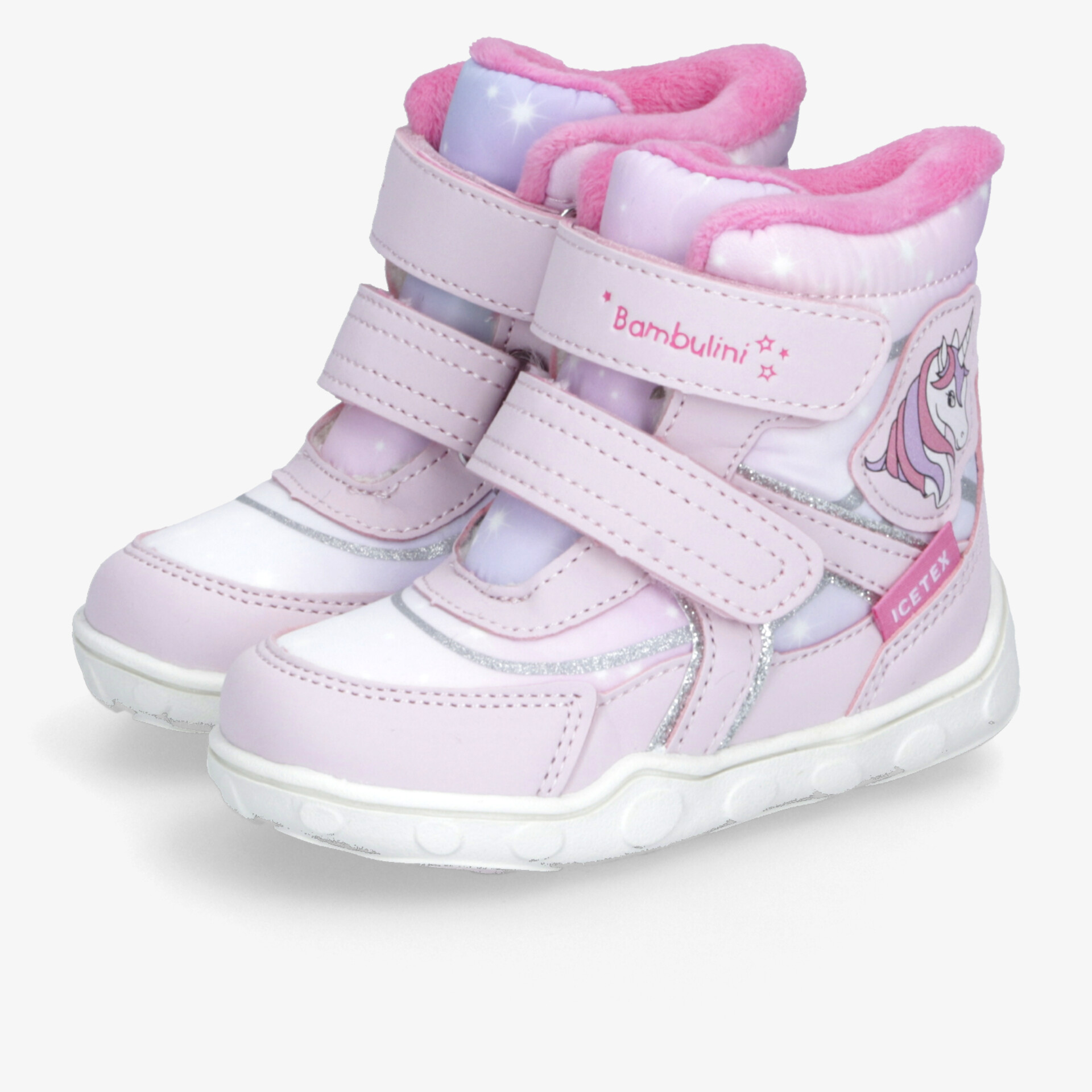 Bambulini Kinder Stiefel rosa