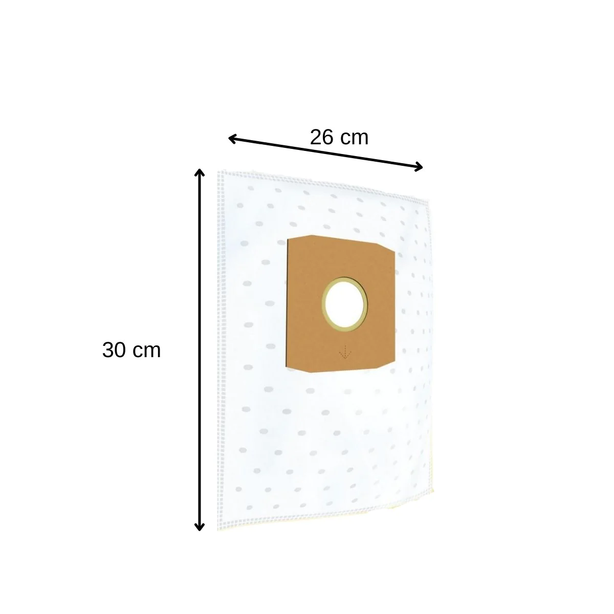 Lot de 4 sacs aspirateur pour Daewoo Premium TopFilter