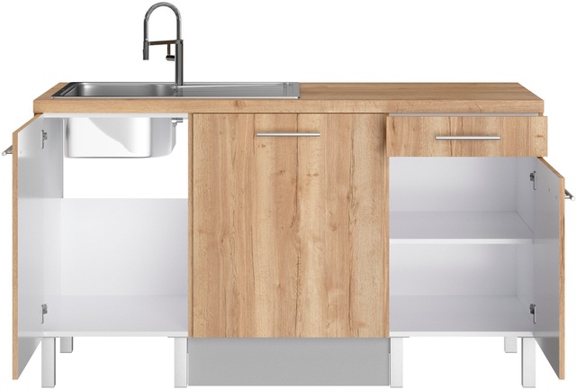 OPTIFIT Pantryküche »Lilly« Breite 160 cm, wahlweise mit E-Geräten