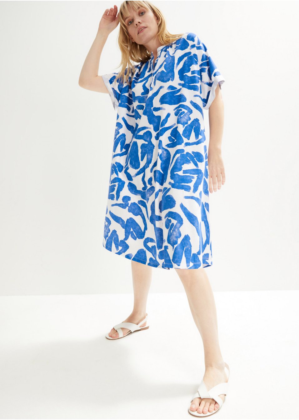 Robe en coton avec poches