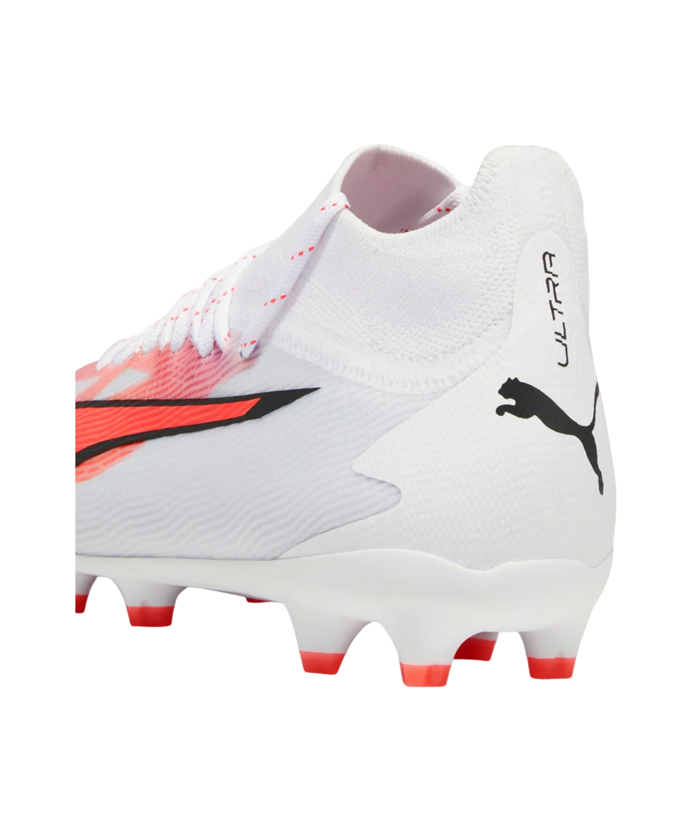 PUMA ULTRA Pro FG/AG Breakthrough Jr Kids Weiss Rot F01