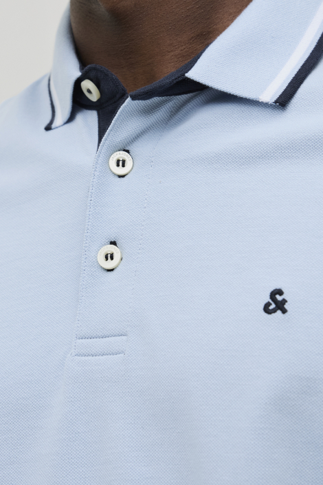 Jack & Jones blauwe heren polo