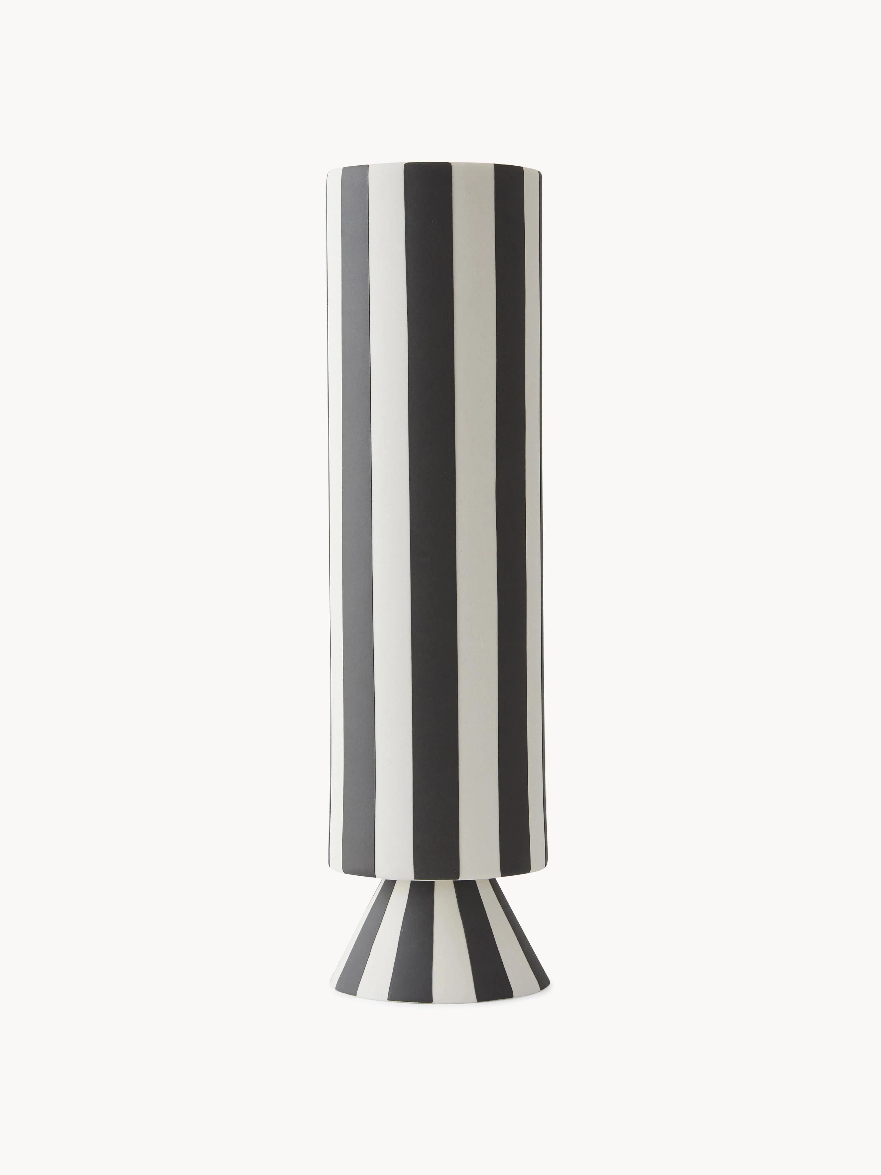 Handgemaakte vaas Toppu, H 31 cm