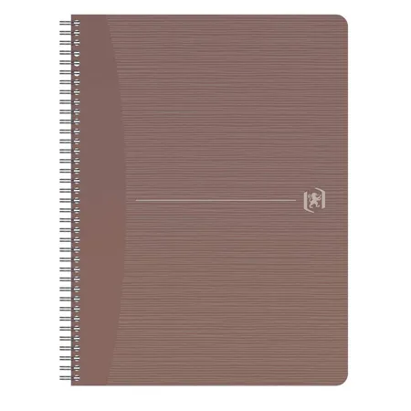 Oxford Office Spiralbuch “My Rec’Up” A4, kariert 5 mm, 90 Blatt, 1 Stück, 6-fach sortiert, Optik Paper®