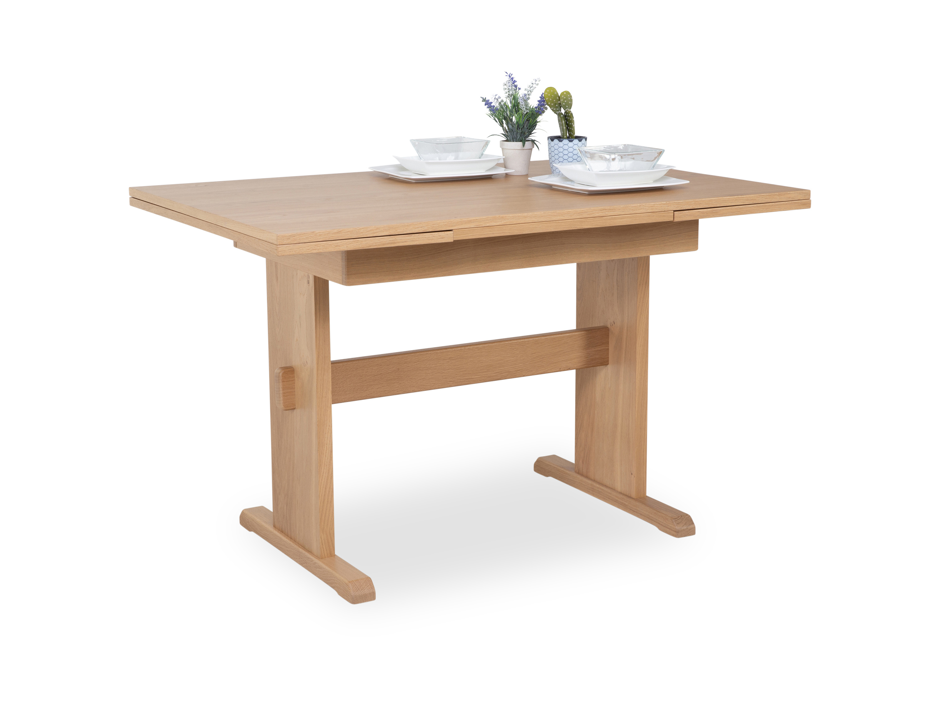 Esstisch Elastoform SILVIO 120x80 Wildeiche