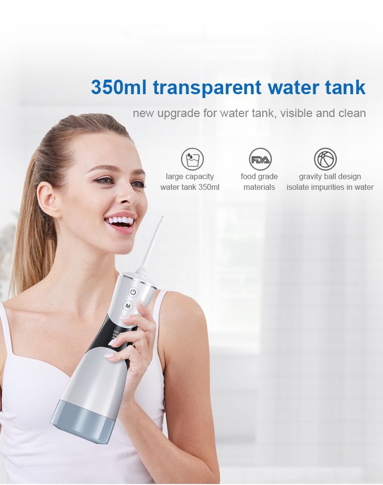 Thalia - USB oplaadbare waterflosser