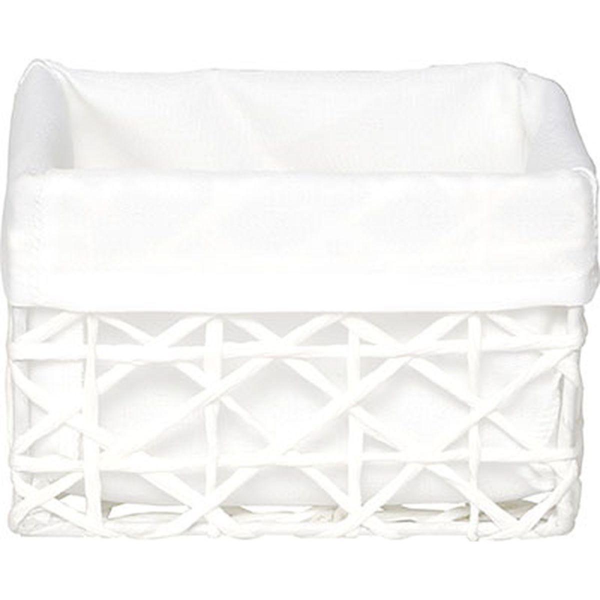 PANIER MM PAPIER BLANC