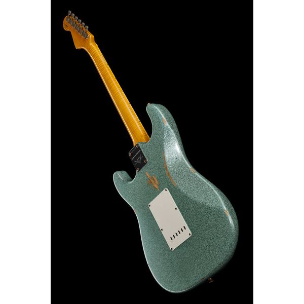 Fender 65 Strat ADB Sparkle Relic