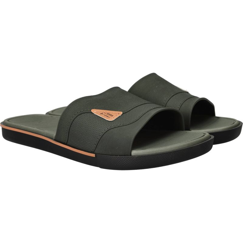 Rider Spin Slide Slippers Groen Heren