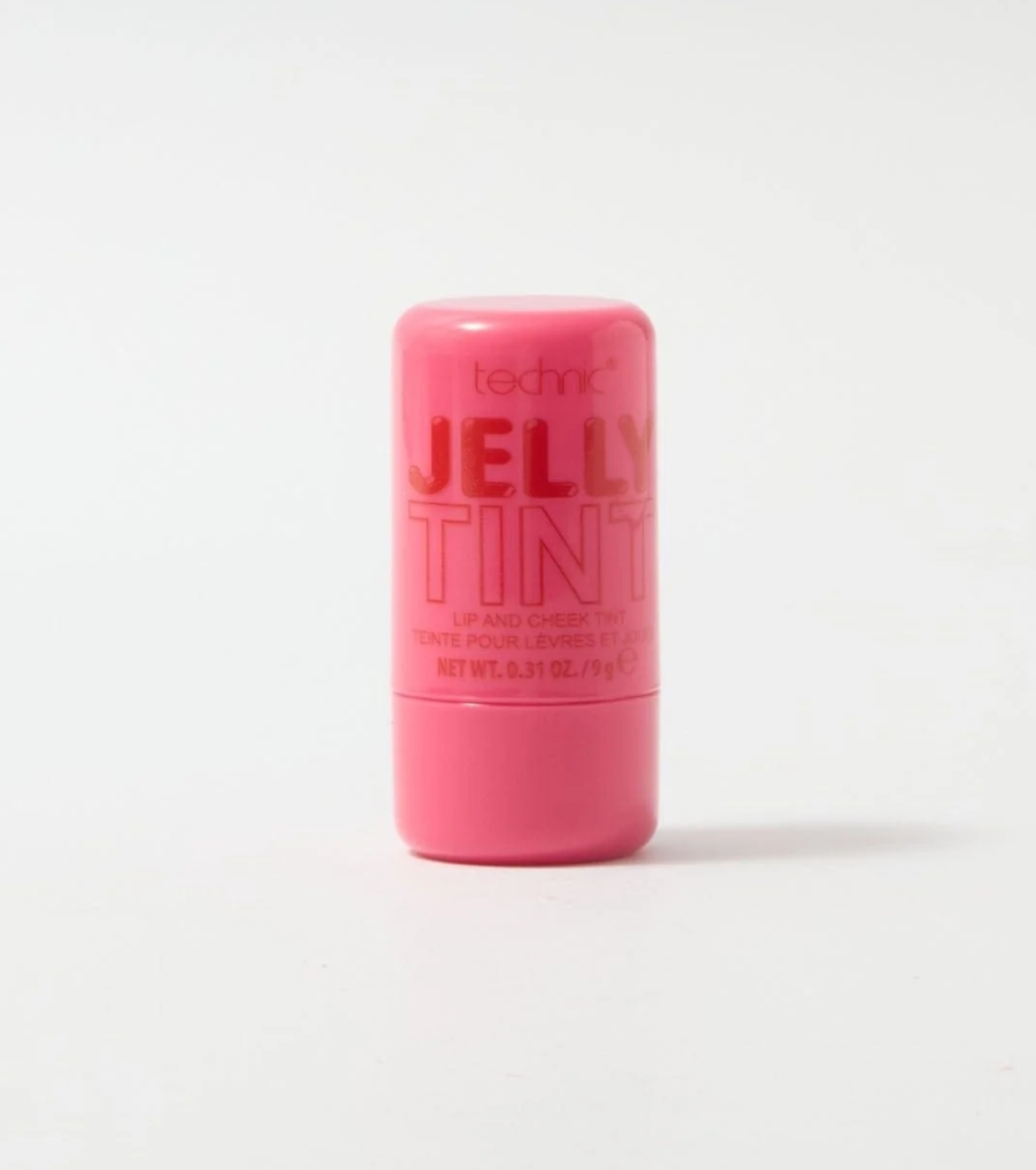 Technic Cosmetics - Tonalidade para lábios e bochechas Jelly Tint - Red Hot!