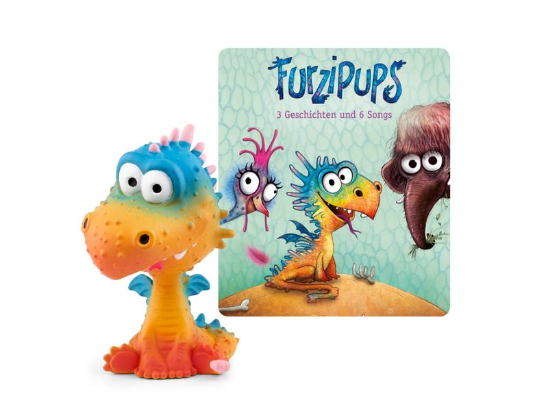 Tonies Hörbuch Furzipups - 3 Geschichten und 6 Songs Hörspiel mit Liedern
